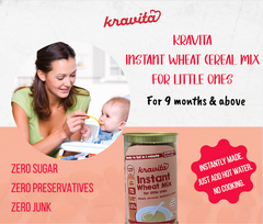 Kravita Wheat Instant Mix